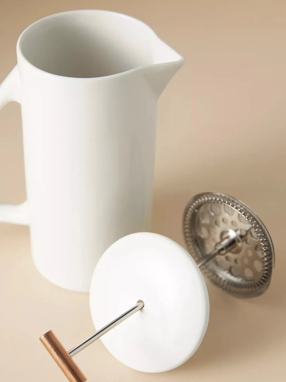 Anthropologie elegant white
